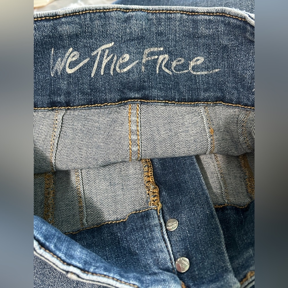 Free People Skinny Jeans. - 26” - Picture 4 of 7